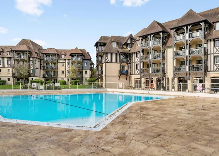 La Du Golf - Maeva - 2 Pieces 4 Personnes - Prestige Mae-4463 Deauville