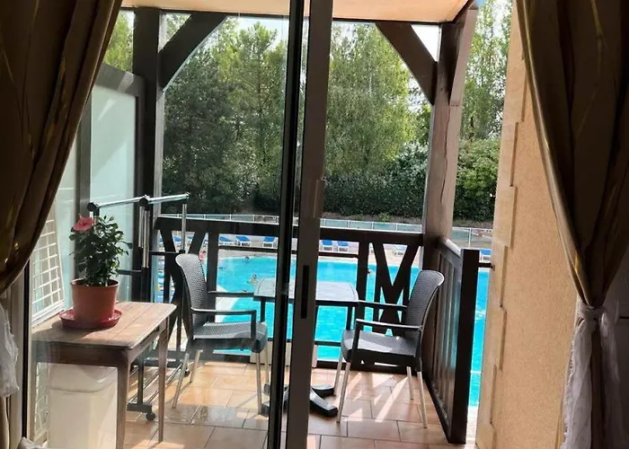 Apartmán La Du Golf - Maeva - 2 Pieces 4 Personnes - Prestige Mae-4463 Deauville